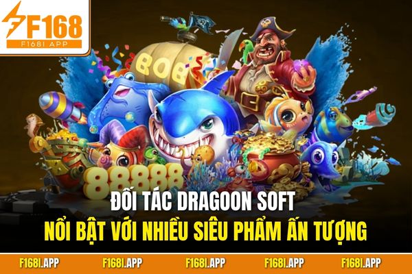 Đối tác Dragoon Soft nổi bật với nhiều siêu phẩm ấn tượng